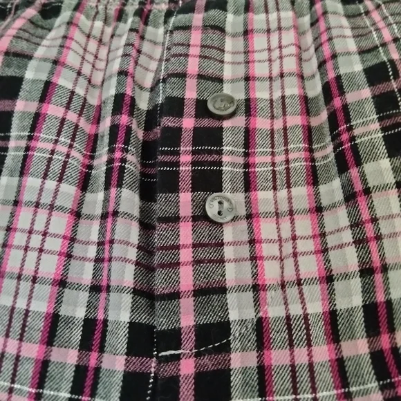 Victoria's Secret Pajama Set Plaids & Bows Sz. XL - Picture 15 of 16